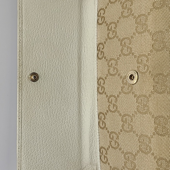 Gucci Canvas Long Wallet - Picture 8 of 13